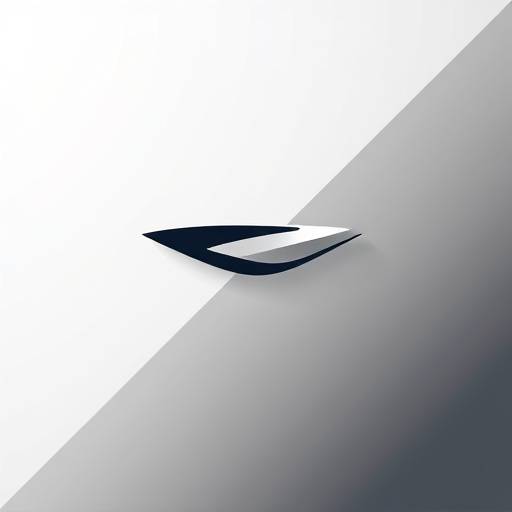 Ejemplo de diseño de logotipo moderno y elegante.